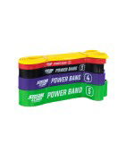 Zestaw 5 Gum Treningowych Power Band StormCloud LVL 1-5 | MMAniak.pl