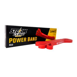 Długa Guma Treningowa Power Band StormCloud Czerwona LVL 2 | MMAniak.pl