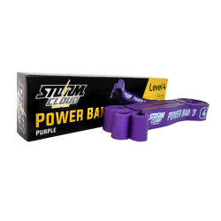 Długa Guma Treningowa Power Band StormCloud Fioletowa LVL 4 | MMAniak.pl