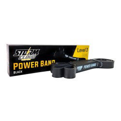 Długa Guma Treningowa Power Band StormCloud Czarna LVL 3 | MMAniak.pl