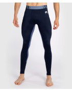 Granatowo-Błękitne Legginsy Venum Tempest | sklep MMAniak.pl