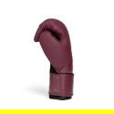 Bordowe Rękawice Bokserskie Everlast Pro Style Elite 2 | sklep MMAniak.pl