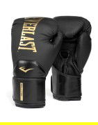 Czarno-złote Rękawice Bokserskie Everlast Pro Style Elite 2 | sklep MMAniak.pl