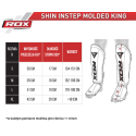 RDX Ochraniacze Piszczeli Mold King - sklep MMAniak.pl