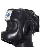 Fairtex Kask Bokserski HG4 Czarny - sklep MMAniak.pl