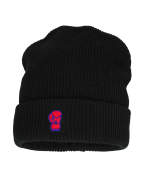 Czarna czapka zimowa Beanie Bokserska Ferajna | sklep MMAniak.pl