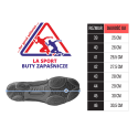 Szare Buty Zapaśnicze La Sport | sklep MMAniak.pl