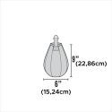 Gruszka Bokserska Rival Maize Bag 15 cm - sklep MMAniak.pl