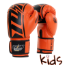 StormCloud Rękawice Bokserskie dla Dzieci Bolt 2.0 Neon Orange 6oz