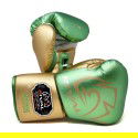 Rival Rękawice bokserskie sparingowe RS100 Green/Gold w MMAniak.pl