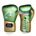 Rival Rękawice bokserskie sparingowe RS100 Green/Gold w MMAniak.pl