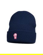 Granatowa czapka zimowa Beanie Bokserska Ferajna | sklep MMAniak.pl