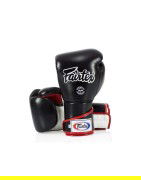 Fairtex Rękawice Bokserskie BGV6 Czarne - sklep MMAniak.pl