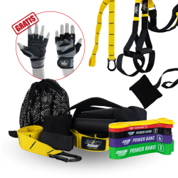 StormCloud Zestaw do treningu TRX, gumy Power Band i gratis - MMAniak.pl