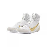 Nike Buty Bokserskie Machomai 3 Biało/Złote w sklepie mmaniak.pl