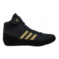 Adidas Buty Zapaśnicze HVC 2 Czarno-złote - w sklepie MMAniak.pl