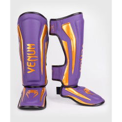 Venum Ochraniacze Piszczeli Elite Dark Purple Special Edition - w MMAniak.pl