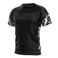 Koszulka Techniczna Extreme Hobby Black Panther czarno-biała w MMAniak.pl