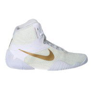 Buty Zapaśnicze Nike Tawa Biało/Złote - w sklepie MMAniak.pl