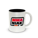 Kubek MMAniak 330ml – Kubek dla fanów sportów walki MMAniak.PL