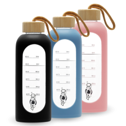4FIZJO Szklana butelka na wodę 750ml - sklep MMAniak.pl