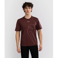 Venum T-shirt Giant Connect Chocolate Brown - MManiak.pl