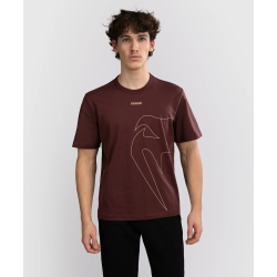 Venum T-shirt Giant Connect Chocolate Brown - MManiak.pl