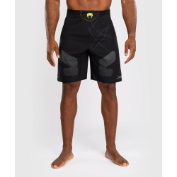 Venum Spodenki MMA Training Camp 4.0 Black/Neon Green - MManiak.pl