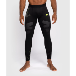 Venum Leginsy Training Camp 4.0 Black/Neon Green - MManiak.pl