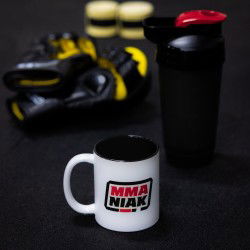 Kubek MMAniak 330ml – Kubek dla fanów sportów walki MMAniak.PL