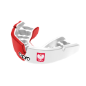 Opro Instant Custom Fit – szczęka bokserska z flagą Polski | mmaniak.pl