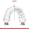 Opro Instant Custom Fit – szczęka bokserska z flagą Polski | mmaniak.pl