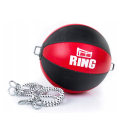 Ring Sport Gruszka refleksówka skórzana – czarno-czerwona | mmaniak.pl