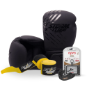 Zestaw bokserski czarny StormCloud LYNX – MMA, boks | mmaniak.pl