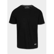Pitbull Czarny T-shirt bawełniany No Logo | sklep MMAniak.pl