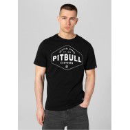 Pitbull ultralekki czarny T-shirt bawełniany Pitbull Co. | MMAniak.pl