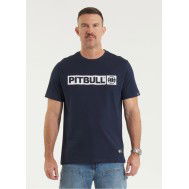 Koszulka Pitbull Hilltop granatowa klasyczny styl streetwear | MMAniak