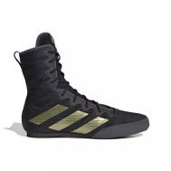 Adidas Buty Bokserskie Box Hog 4 Czarno-Złote